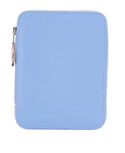 Hermes Globe Trotter Agenda Cover, Leather, Celeste, AR[R], B, 3*